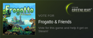 Vote for Frogatto on Steam Greenlight!
